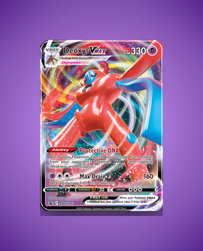 Collector’s Guide: Deoxys VMAX (SWSH Black Star Promos #SWSH267)