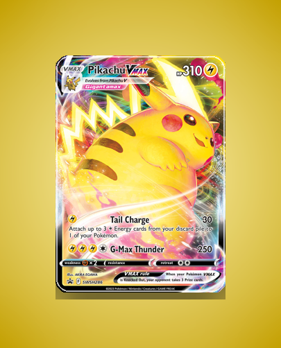 Collector’s Guide: Pikachu VMAX (SWSH Black Star Promos #SWSH286)
