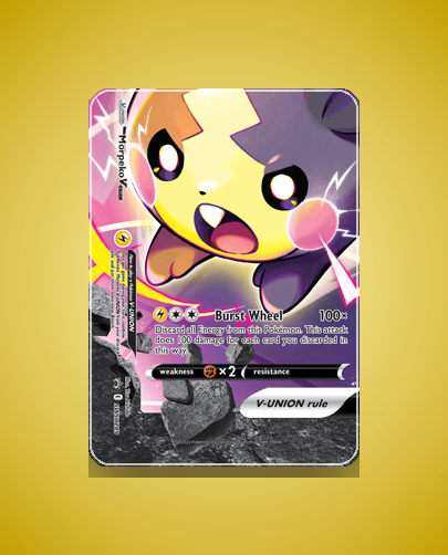 Collector’s Guide: Morpeko V-UNION (SWSH Black Star Promos #SWSH289)