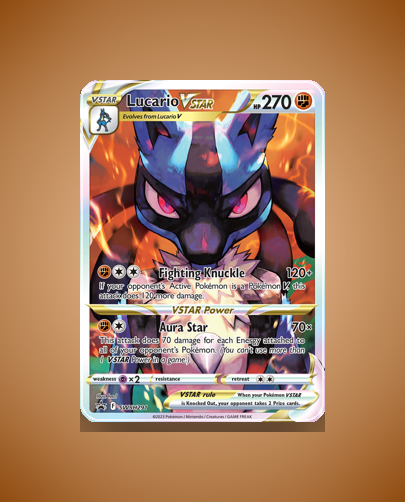 Collector’s Guide: Lucario VSTAR (SWSH Black Star Promos #SWSH291)