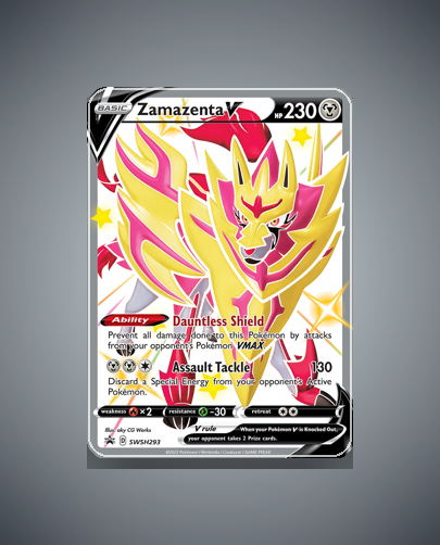 Collector’s Guide: Zamazenta V (SWSH Black Star Promos #SWSH293)