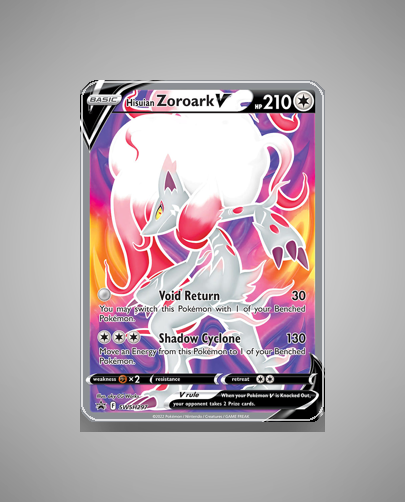 Collector’s Guide: Hisuian Zoroark V (SWSH Black Star Promos #SWSH297)