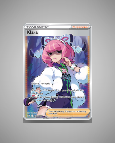 Collector’s Guide: Klara (SWSH Black Star Promos #SWSH302)