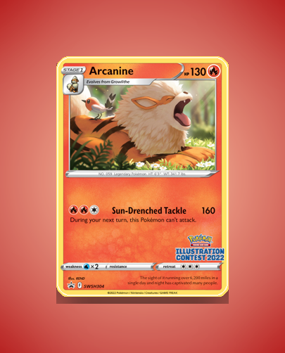 Collector’s Guide: Arcanine (SWSH Black Star Promos #SWSH304)