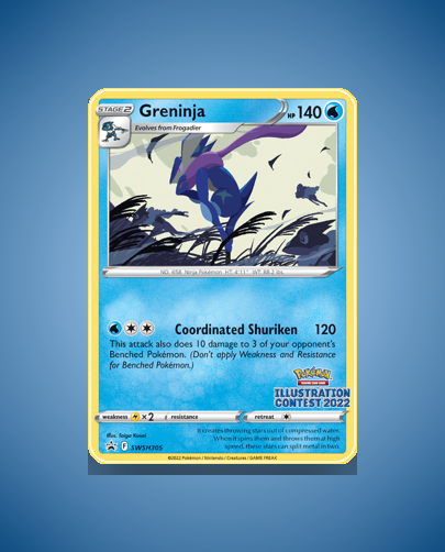 Collector’s Guide: Greninja (SWSH Black Star Promos #SWSH305)