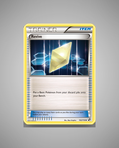 Collector’s Guide: Revive (Black White #102)