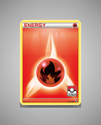 Collector’s Guide: Fire Energy (Black White #106)