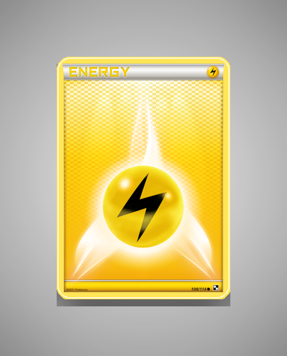 Collector’s Guide: Lightning Energy (Black White #108)