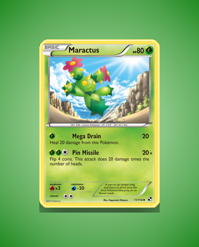 Collector’s Guide: Maractus (Black White #11)