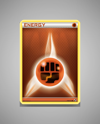 Collector’s Guide: Fighting Energy (Black White #110)