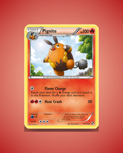 Collector’s Guide: Pignite (Black White #17)