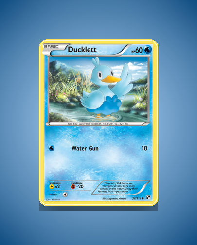 Collector’s Guide: Ducklett (Black White #36)