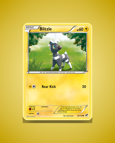 Collector’s Guide: Blitzle (Black White #40)