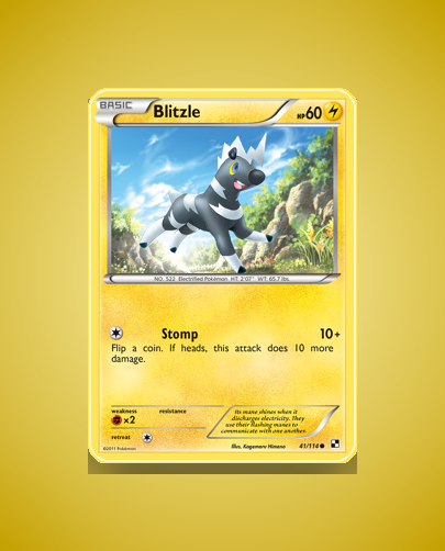 Collector’s Guide: Blitzle (Black White #41)
