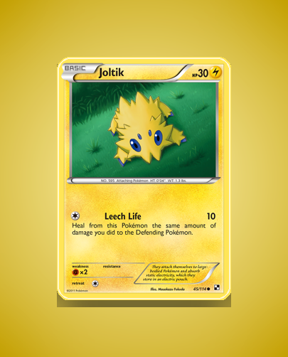 Collector’s Guide: Joltik (Black White #45)
