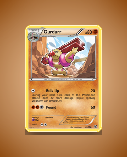Collector’s Guide: Gurdurr (Black White #60)