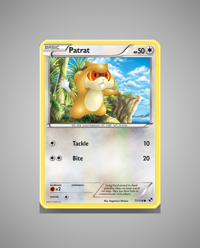 Collector’s Guide: Patrat (Black White #77)