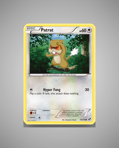 Collector’s Guide: Patrat (Black White #78)