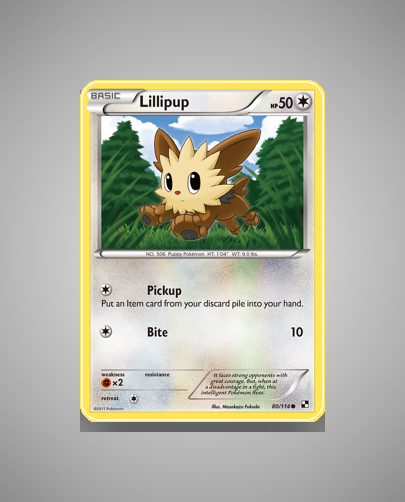 Collector’s Guide: Lillipup (Black White #80)