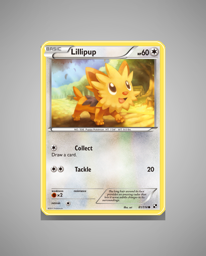 Collector’s Guide: Lillipup (Black White #81)