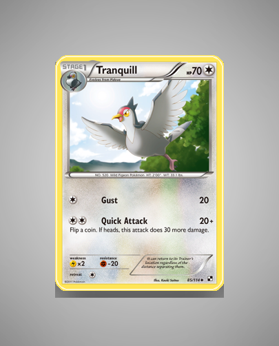 Collector’s Guide: Tranquill (Black White #85)