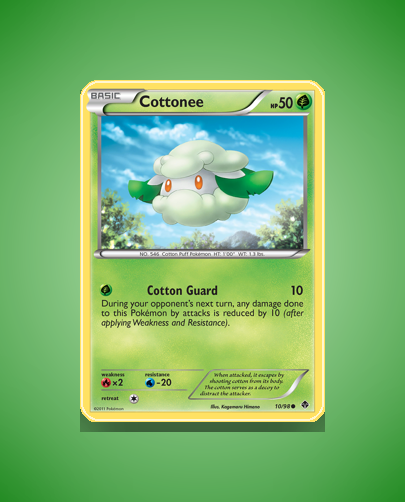Collector’s Guide: Cottonee (Emerging Powers #10)
