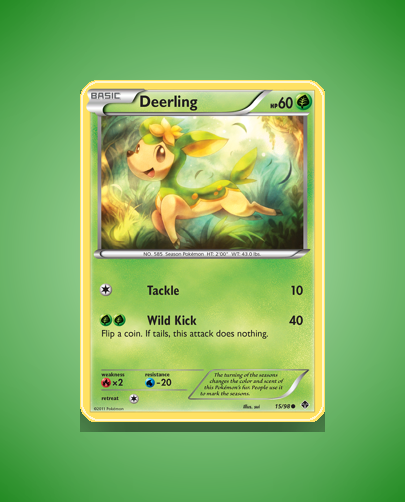 Collector’s Guide: Deerling (Emerging Powers #15)