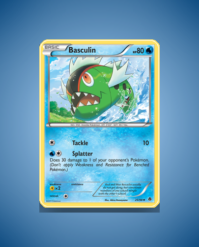 Collector’s Guide: Basculin (Emerging Powers #25)