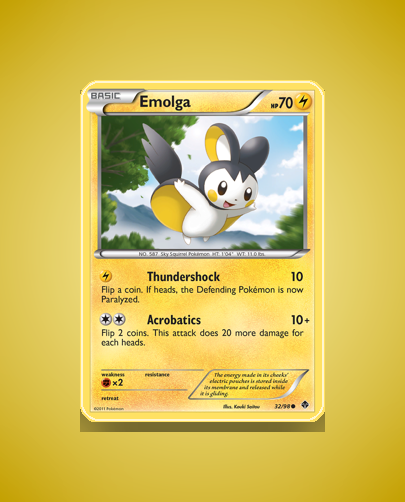 Collector’s Guide: Emolga (Emerging Powers #32)