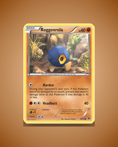 Collector’s Guide: Roggenrola (Emerging Powers #49)