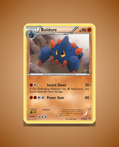 Collector’s Guide: Boldore (Emerging Powers #51)