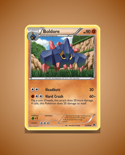 Collector’s Guide: Boldore (Emerging Powers #52)