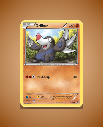 Collector’s Guide: Drilbur (Emerging Powers #55)