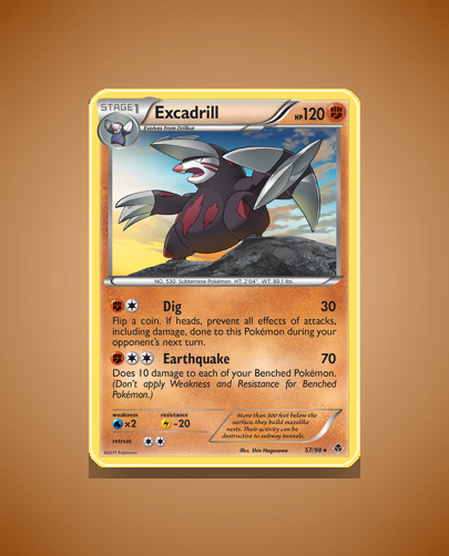 Collector’s Guide: Excadrill (Emerging Powers #57)