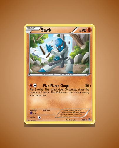 Collector’s Guide: Sawk (Emerging Powers #59)