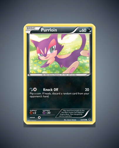 Collector’s Guide: Purrloin (Emerging Powers #64)