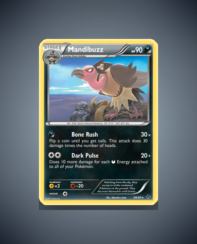 Collector’s Guide: Mandibuzz (Emerging Powers #69)