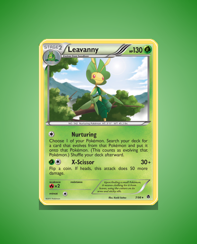 Collector’s Guide: Leavanny (Emerging Powers #7)