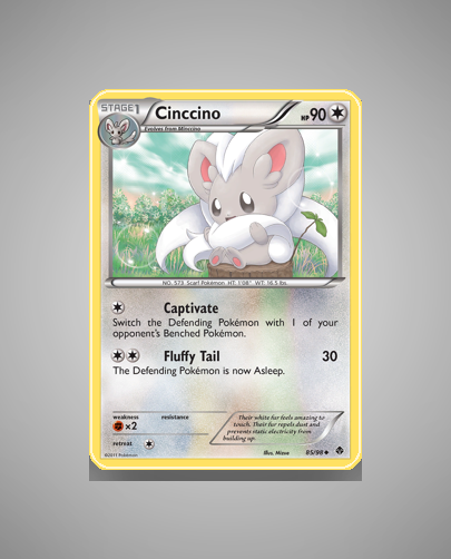 Collector’s Guide: Cinccino (Emerging Powers #85)