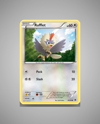 Collector’s Guide: Rufflet (Emerging Powers #86)