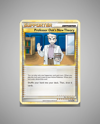 Collector’s Guide: Professor Oak’s New Theory (HeartGold SoulSilver #101)