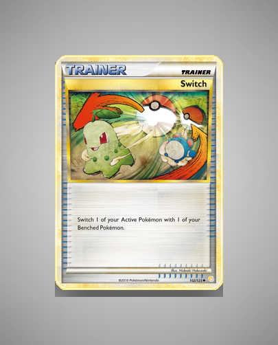 Collector’s Guide: Switch (HeartGold SoulSilver #102)