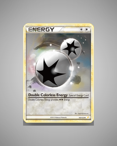 Collector’s Guide: Double Colorless Energy (HeartGold SoulSilver #103)
