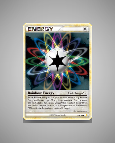 Collector’s Guide: Rainbow Energy (HeartGold SoulSilver #104)