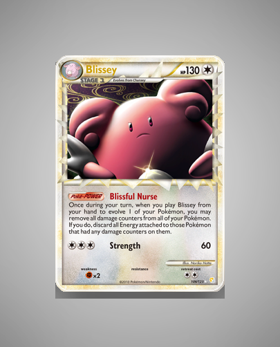 Collector’s Guide: Blissey (HeartGold SoulSilver #106)