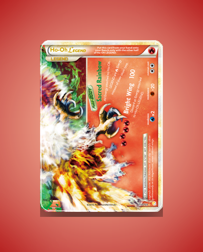 Collector’s Guide: Ho-Oh LEGEND (HeartGold SoulSilver #112)