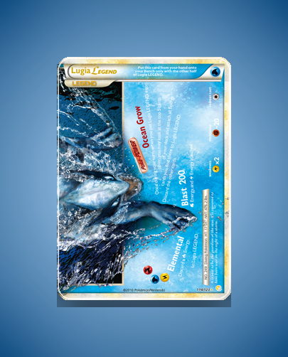 Collector’s Guide: Lugia LEGEND (HeartGold SoulSilver #114)