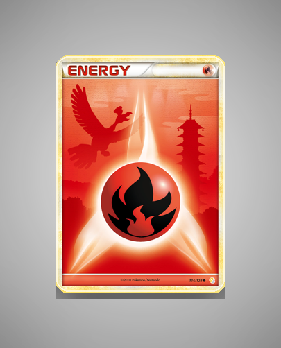 Collector’s Guide: Fire Energy (HeartGold SoulSilver #116)