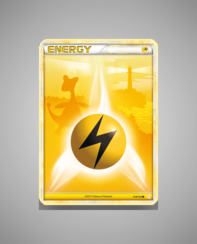 Collector’s Guide: Lightning Energy (HeartGold SoulSilver #118)
