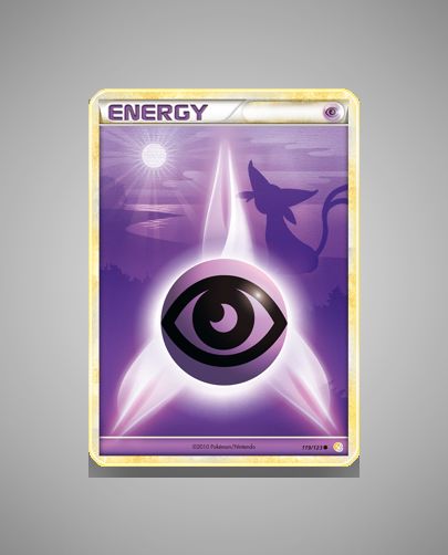 Collector’s Guide: Psychic Energy (HeartGold SoulSilver #119)